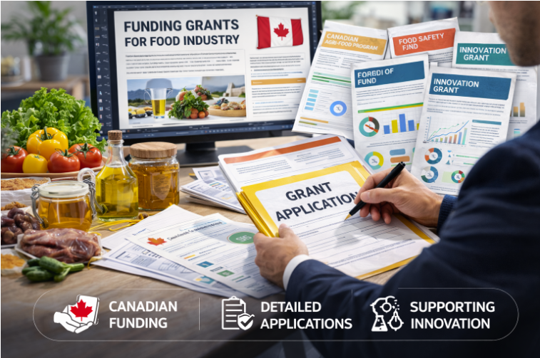 Grant Support for Canadian Food Industry