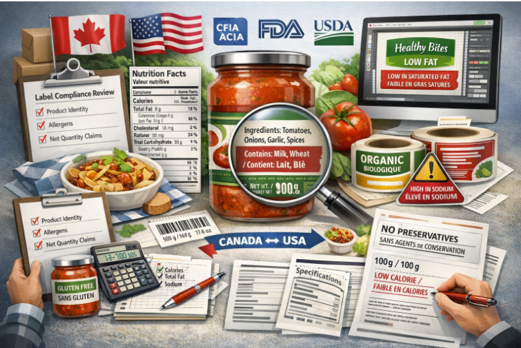 Food Labeling & Regulatory Compliance